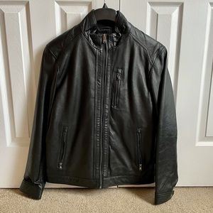 Men’s genuine leather jacket